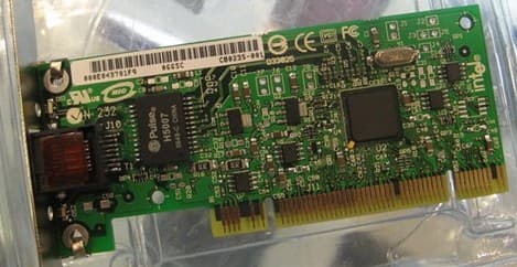 Intel PWA8391GT 1000M PCI lan card