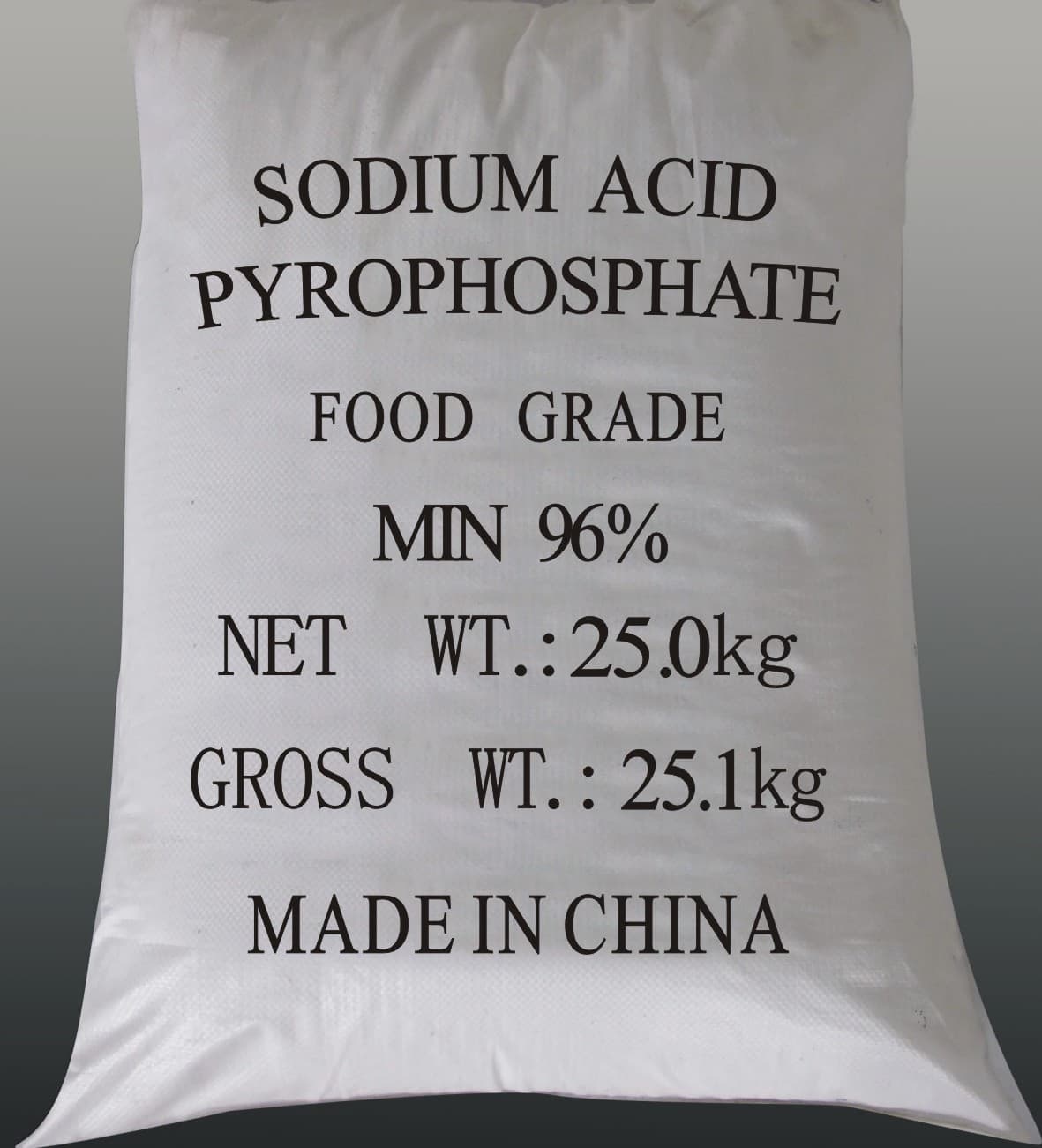 Sodium Acid PyroPhosphate (SAPP)