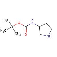 3-(tert-Butoxycarbonylamino)pyrrolidine