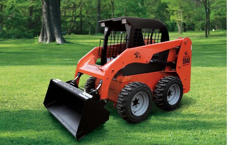 SKID STEER LOADER for Agriculture and Industrial type
