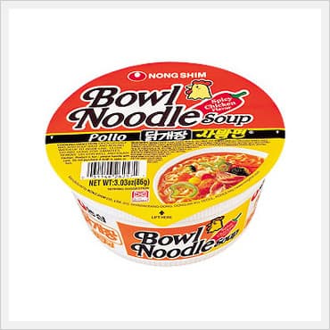 Bowl Noodle Soup (Chicken Flavor)