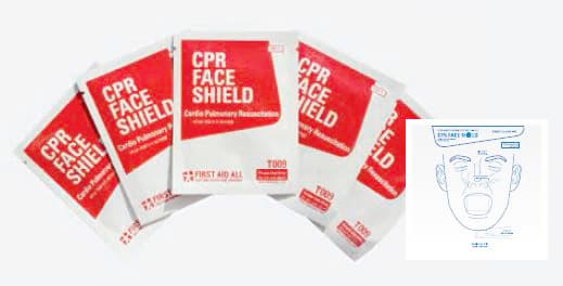 CPR face shield