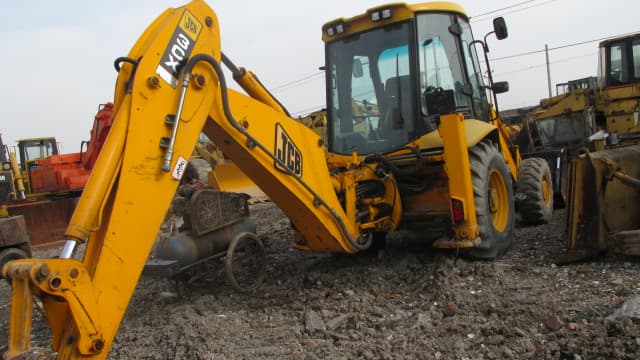 Used JCB Backhoe Loader 3CX in good condition