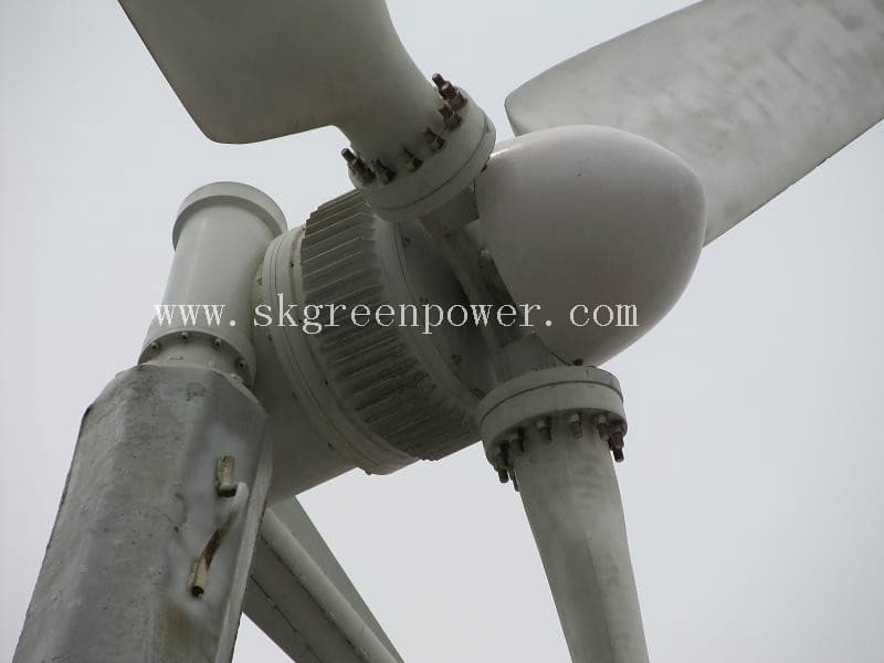 horizontal axis wind turbine