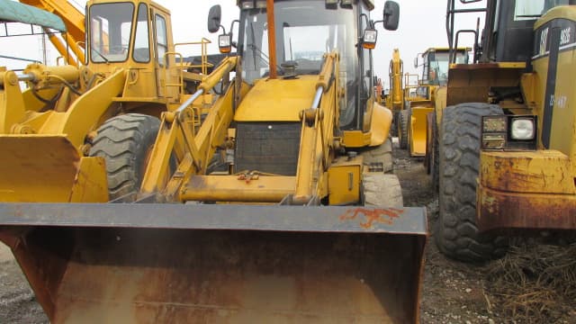 Used JCB Backhoe Loader 3CX in good condition