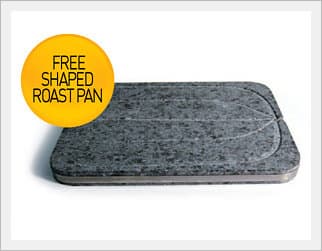 Stone Kitchenware -Free Shaped Roast Pan