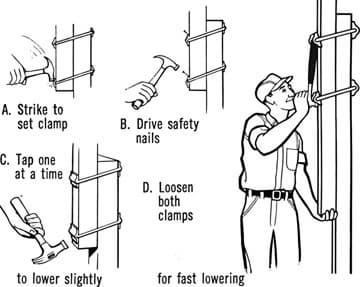 shore clamp