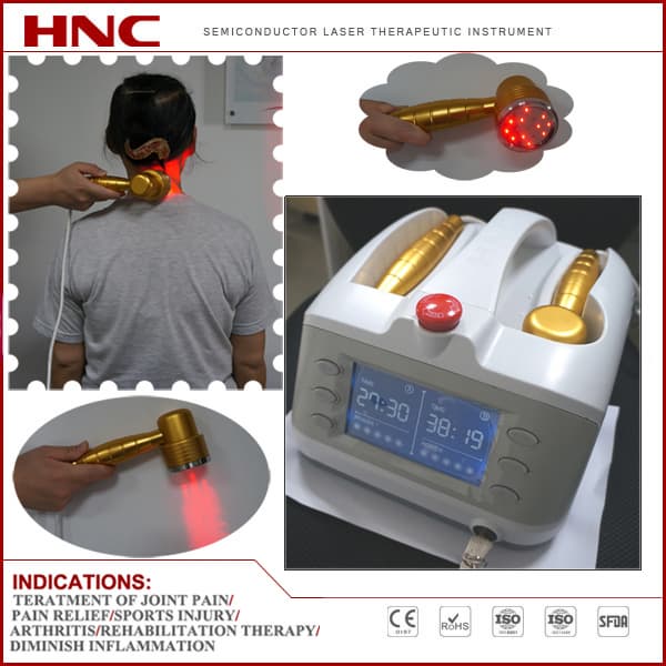 low level laser threapy shoulder rehabilitation equipment