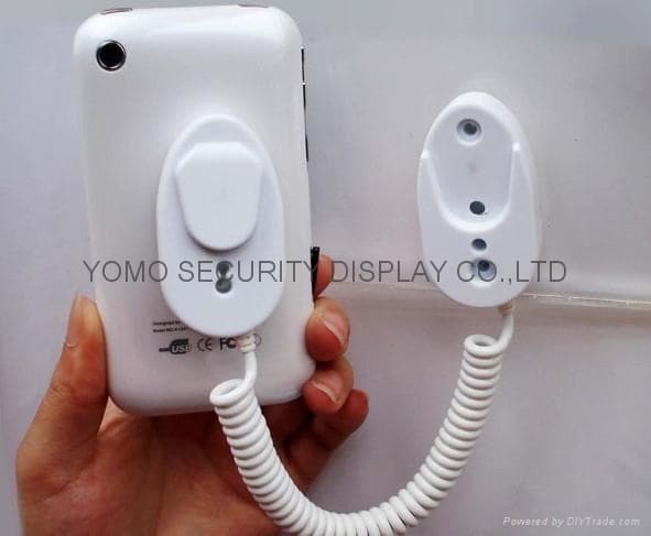 Anti-Lost Display Holder for Mobile Phone or Camera