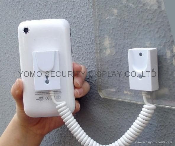 Mobile Phone Security Display Holder