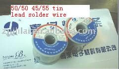 Tin lead solder wire Sn50Pb50/Sn45Pb55