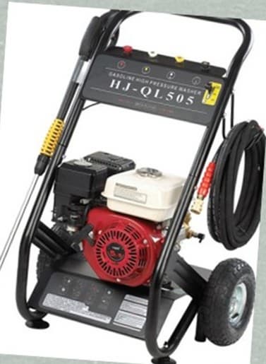 trolley (cold water) gasoline high pressure washer for residential