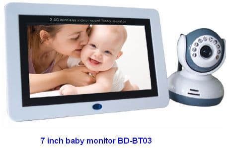 7 inch baby monitor BD-BT03