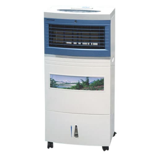 Portable Evaporative Cooling