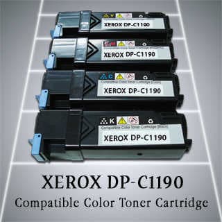 Xerox DP C1190 Compatible Color Toner Cartridge, Korea