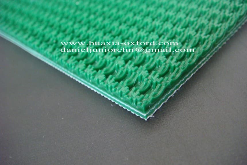 sell 4.5mm thickness rough top pvc conveyor belt