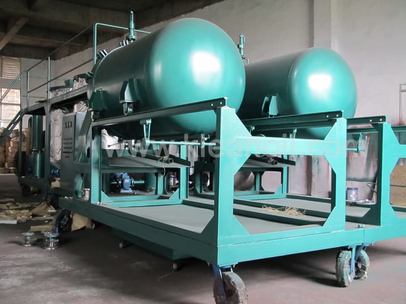 Used Motor Oil Recycling System/Waste Engine Oil Regeneration Plant