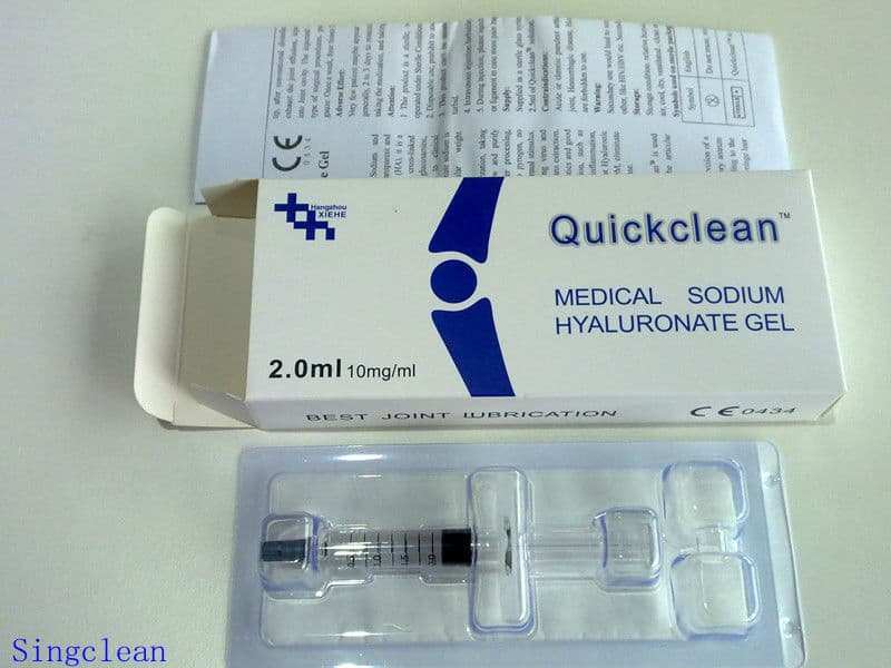 Hyaluronic acid injections for orthopaedic