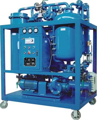 Turbine Oil Conditioner / Gas Turbine Oil Purification System