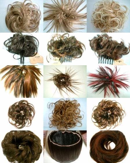 Hair Piece[Hair Wig][Rosy Trade Co., Ltd]