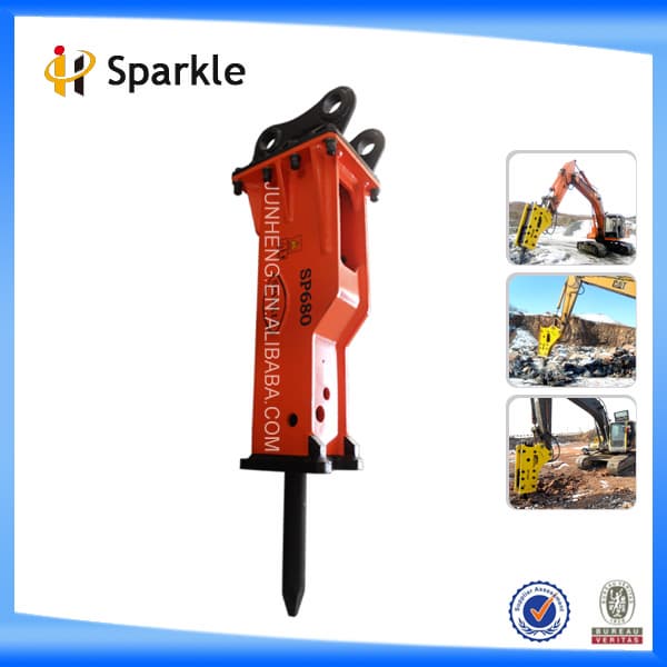 Open type hydraulic breakers / excavator parts