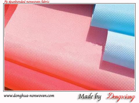 nonwoven fabric spunbonded