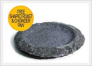 Stone Kitchenware -Free Shaped Roast & Chowder Pan