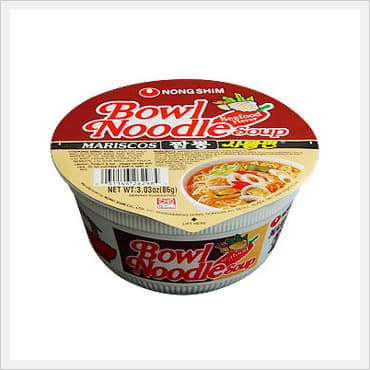 Bowl Noodle Soup (Seafood Flavor)