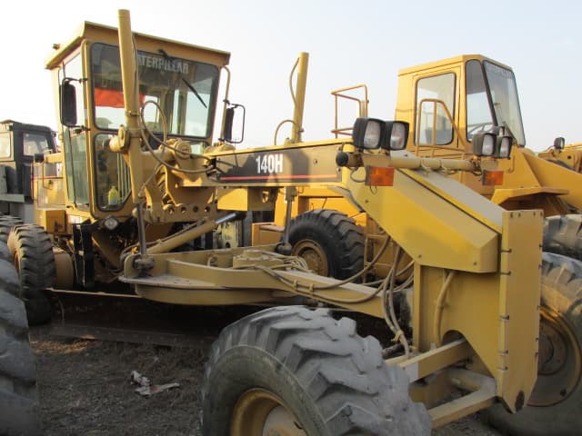 USED CAT GRADER 140H FOR SALE,USED GRADER