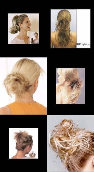 Hair Piece[Wig][Rosy Trade Co., Ltd]