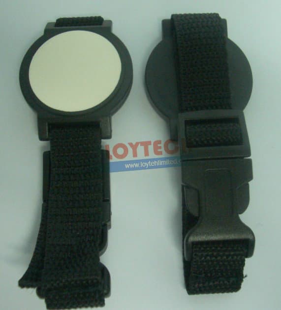 Buckle Tape RFID Nylon Wristband