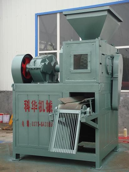 Briquetting  machine with high integrity