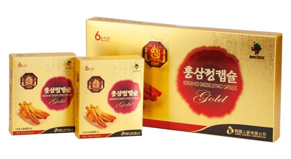 Red Ginseng Extract Capsules