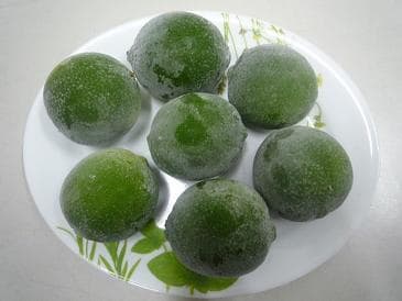 frozen lime