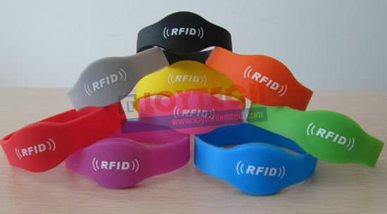 ISO15693 RFID Silicone Wristband