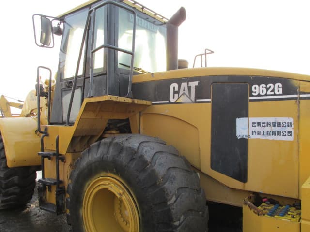 CAT LOADR,USED CAT LOADER 962G FOR SALE