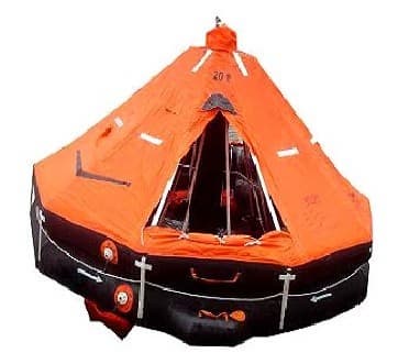 20 persons  davit-launched life raft