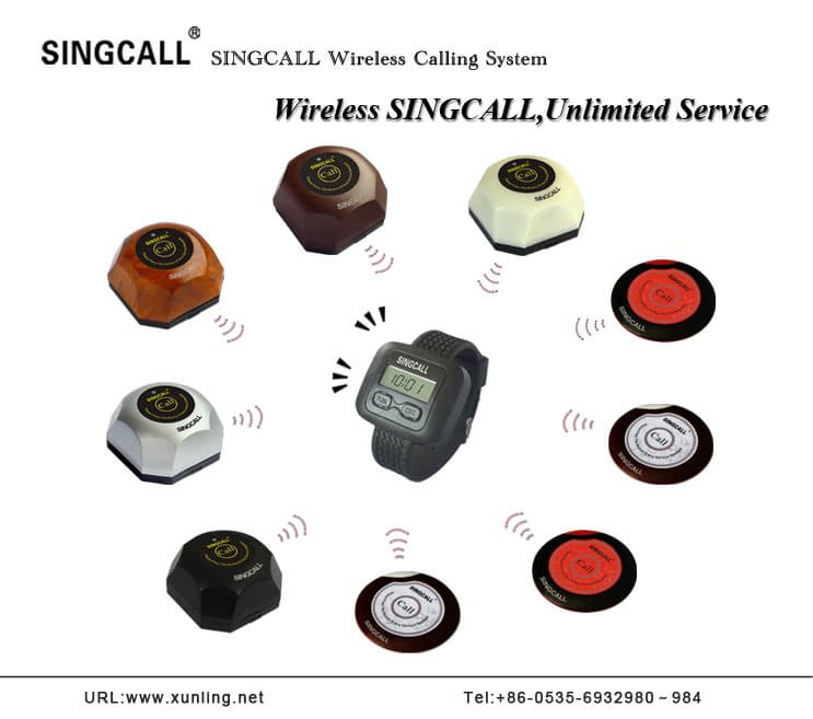 wireless paging system