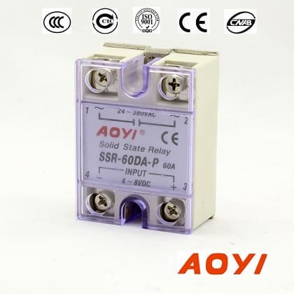 DPDT Solid State Relay DA solid state relay S