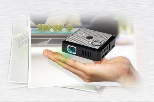 Pico LED DLP 40LM Mini Projector Mini Portable Video Projector With VGA AV HDMI Multimedia Projector