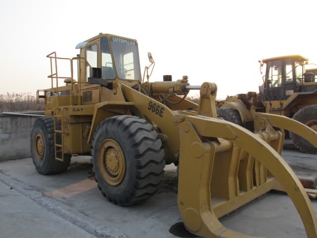 USED CAT WHEEL LOADER 966E FOR SALE,LOW PRICE