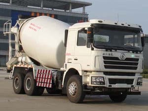 Shacman Delong 8-10CBM concrete mixer truck