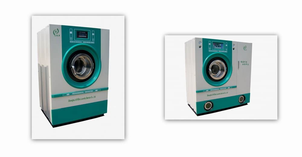Hydrocarbon dry cleaning machine