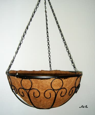 Coco Hanging Basket (H063)