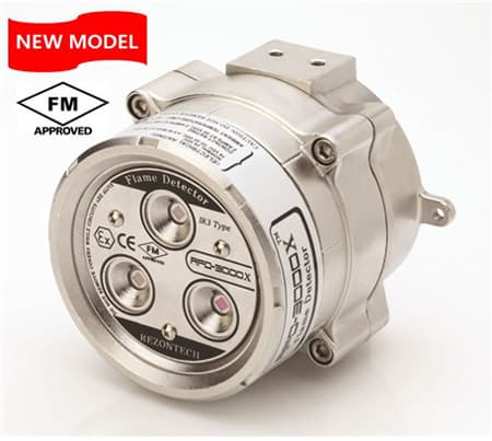 RFD-3000X (FM approved IR3 flame detector)