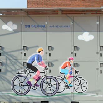 Cabinet Bicycle Rack