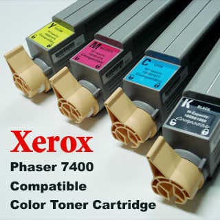 Xerox Compatible Color Toner Cartridge Made in Korea