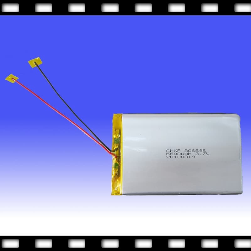 Lithium Polymer Battery for GPS Track 806696