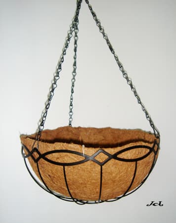 Coco Hanging Basket (H060)