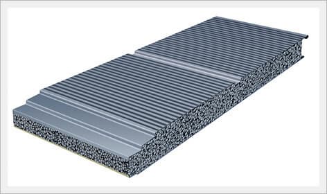 Materials of Prefabricated Building and Steel Sandwich Panel